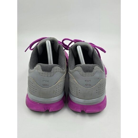 Under Armour Women's Micro G Speed Swift Steel Running Purple Shoes Sz 11 - Picture 4 of 10